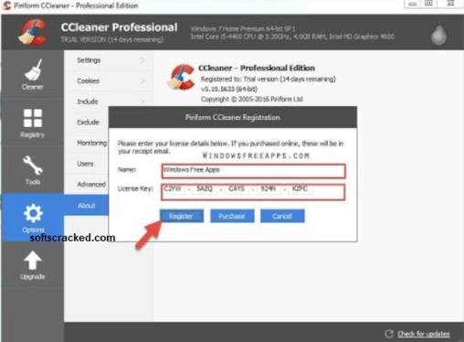 Pc Cleaner Pro 2019 License Key Free Activation Code