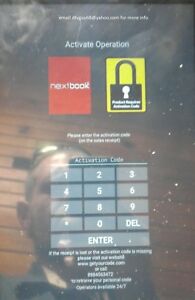 Free activation code for nextbook ares 10a 10 1 android tablet